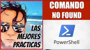 POWERSHELL No se encuentra el comando. Install module error Sin acceso al repositorio de instalación