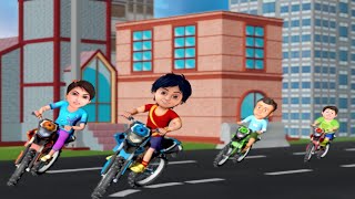 Shiva game - Shiva moto super Bike new gameplay screenshot 2