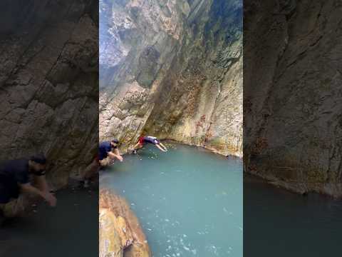 فیلم کامل این لوکیشن تو چنلم هست ببیند Challenge Tour Life Waterfall Funny