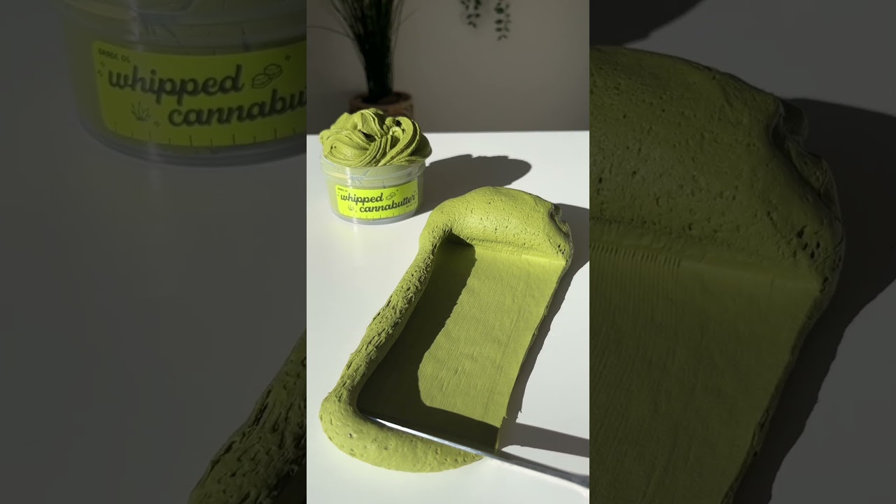 Cannabutter comes back today at 3 pm PST 🍃🧈