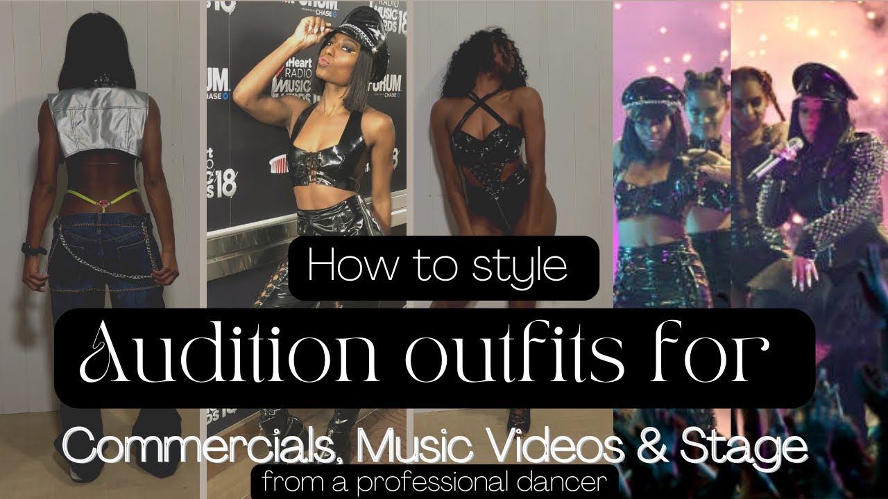 How To Style Audition Outfits for Dancers W Moodboards & References ...