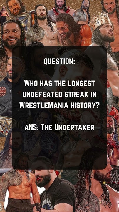 Who Has The Longest Undefeated Streak In WrestleMania History shorts who-has-the-longest-undefeated-streak-in-wrestlemania-history-shorts
