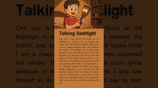 🔦 The flashlight shows the future, but the future is yours to choose!#shortstory  #inspiration