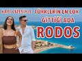 Yunanistan Türklere Ucuz Mu? | Rodosta Krallar Gibi Yaz Tatili