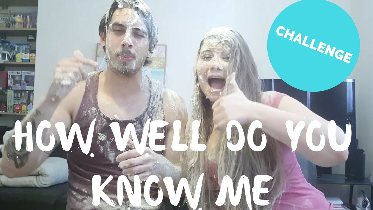 HOW WELL DO YOU KNOW ME CHALLENGE - YouTube