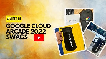 Google Cloud Arcade SWAGs Unboxing | Qwiklabs | #Video 1