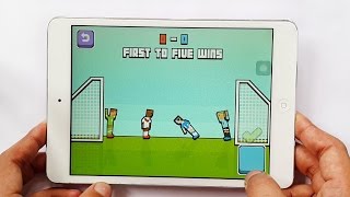 Soccer Physics Gameplay iOS & Android iPhone & iPad HD screenshot 1