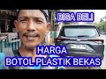 Pemulung rongsokan hari ini #rosok #tutupbotolplastikbekas