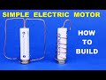 DIY: How To Make a Simple Electric Motor (battery, neodymium magnet, copper wire)