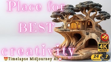 Chronicles of Neural Network Development 4К , No sound  08;00  13 02 25  #midjourney