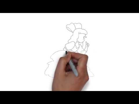 Video: How To Draw Malvina