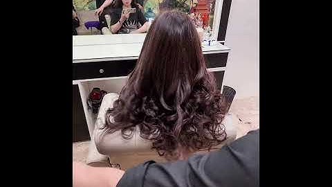 Combo Uốn Nhuộm Bồng Bềnh Với Bộ 60cm Siêu Đẹp