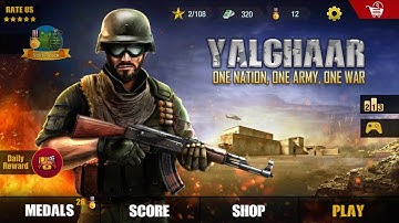 Yalghaar: Delta IGI Commando Adventure Mobile Game Rockville Games Action Android Ios Gameplay #3