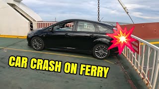 Car Crashes on Ferry - Random Encounters @Premises187