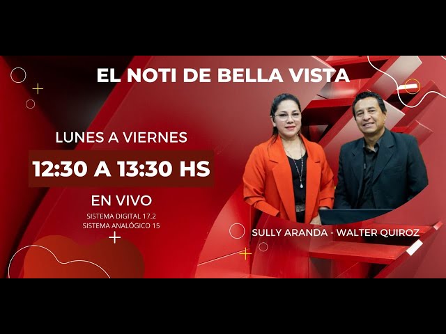 EL NOTI DE BELLA VISTA - PROGRAMA 14-05-2024 class=