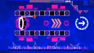 Geometry Dash - Electrodynamix v2 [Easy Demon] by MadMan123