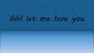 Ne Yo - Let Me Love You (Until You Learn to Love Yourself) Lyrics full song
