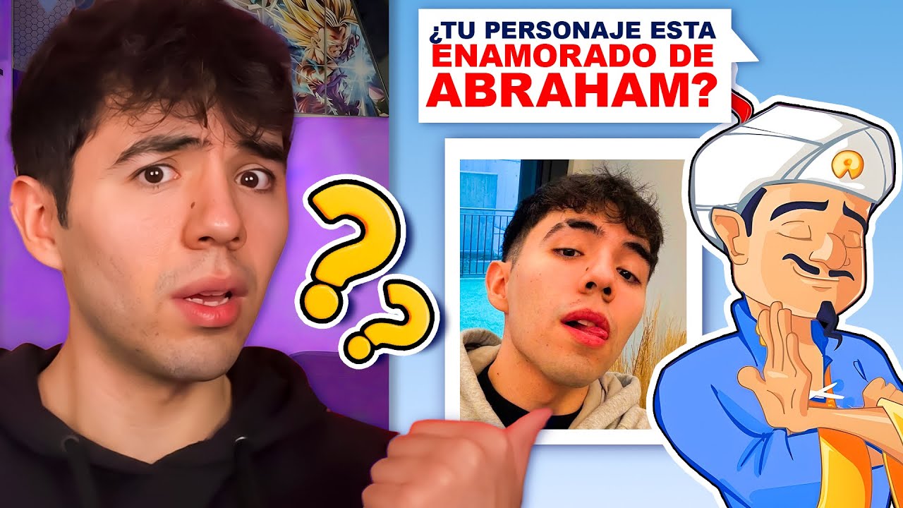 BUSCANDOME en AKINATOR...