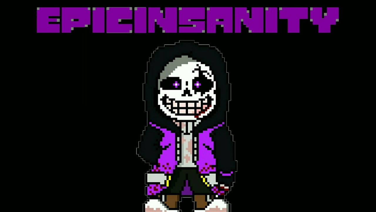 Insanity!Epic Sans - The Casualty Insanity, Megalovania (Theme)