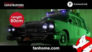 Build the famous Ecto-1 from Ghostbusters