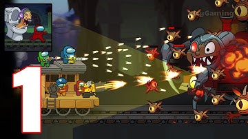 Impostor Shooter: Monster Run - Gameplay Walkthrough Part 1