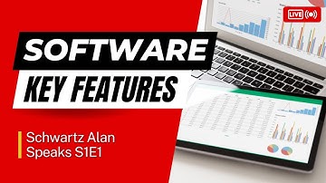 Schwartz Alan Speaks S1E4 - Key Features of Our Software. #erp, #business, #accounting  #financial