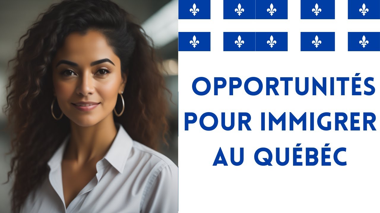 Les meilleures options d'immigration au Québec révélées ! - YouTube