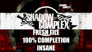 Shadow Complex: Fresh File ChAIRness - No Sequence Break or Skips