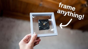 Floating Artifact Frames (Really cool!)