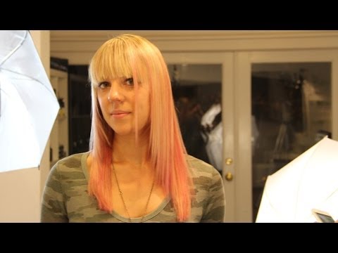 Pink Ombre Professional Pink Dip Dye Pink Hair Color Pink Ombre