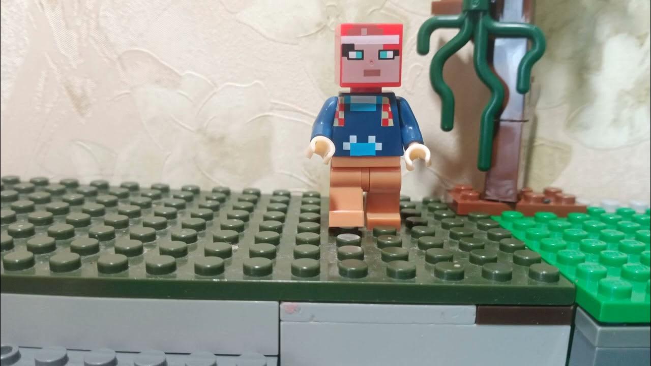 Лего мультфильм маинкрафт - YouTube