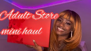 Pleasers Unboxing | Adult store mini haul