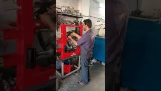 Two wheeler magwheel out repair