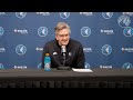 “You See The Value Of Every Minutes Out There.” | Chris Finch Postgame Sound | 10.28.25