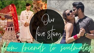 Our *not so dramatic* love story ❤️| I forced him to propose me 😂| Shivang and Kanika