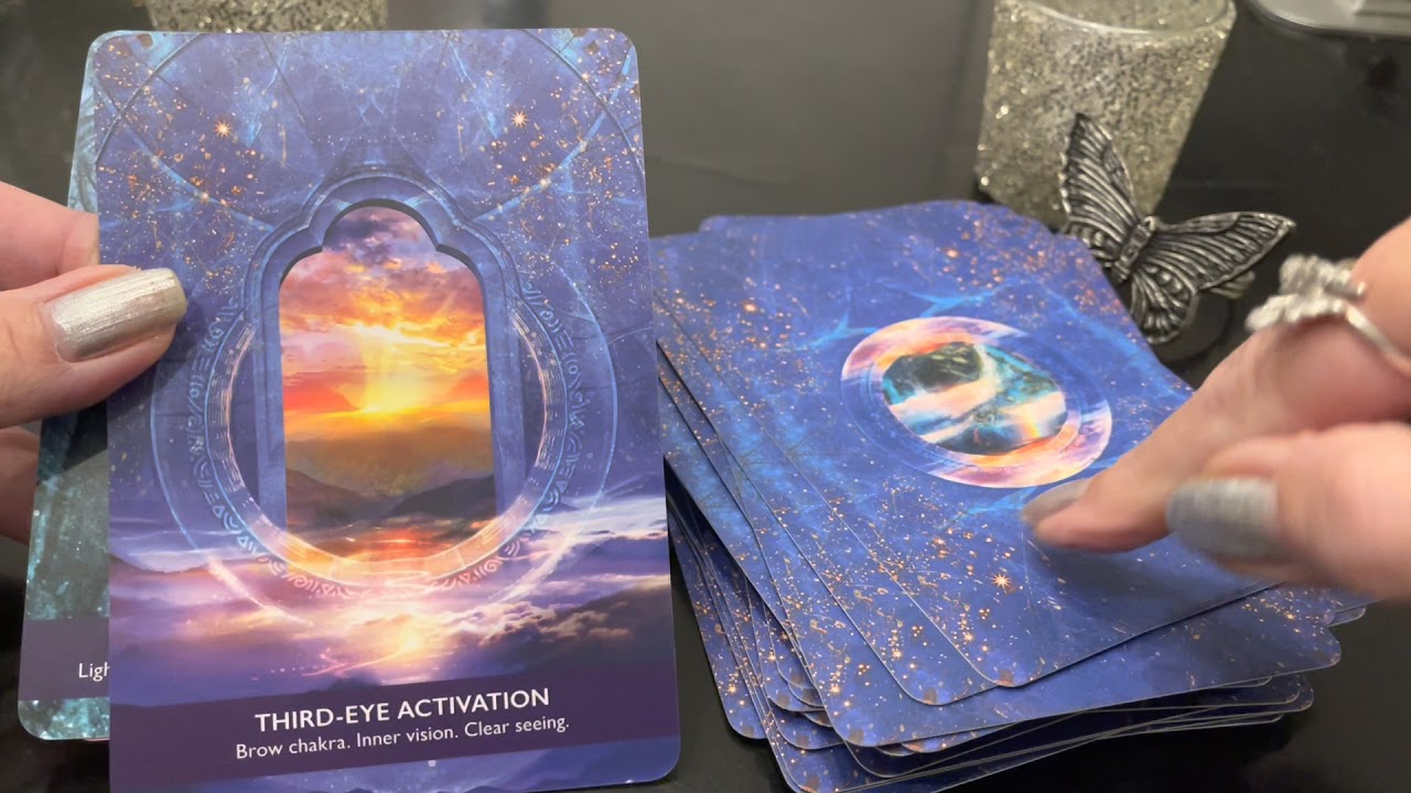 A 44-card Deck and Guidebook Gateway of Light Activation Oracle 