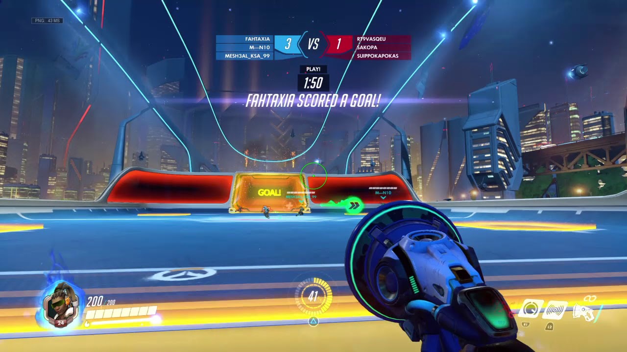 [Very old] Cool Lucioball shot - Overwatch