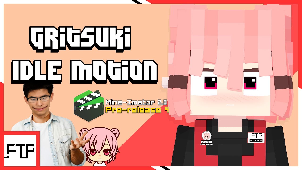 Minecraft Rocking Idle Animation 9 MINUTES OF GRIT'S IDLE MOTION ANIMATIONS IN MI-2.0... (A waste of ...