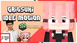 9 MINUTES OF GRIT'S IDLE MOTION ANIMATIONS IN MI-2.0... (A waste of time) | Minecraft Animation