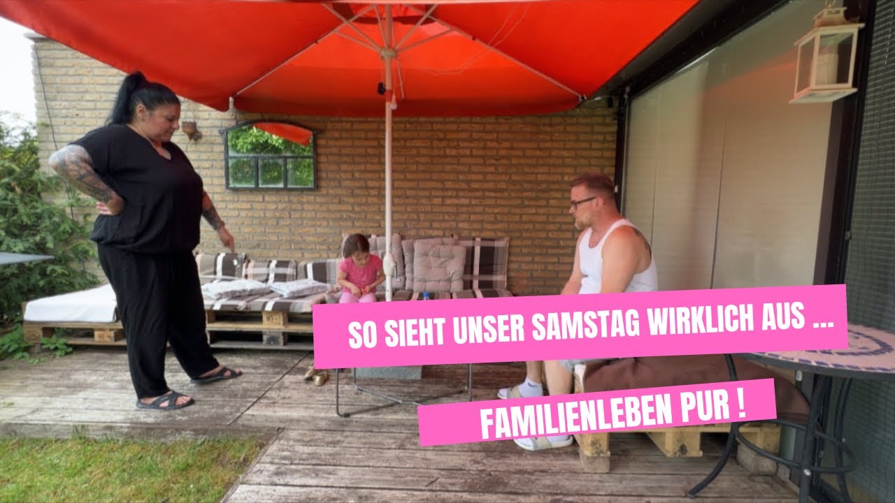 Unser Garten-Samstag | Familienleben pur | Das sieht keiner auf Instagram | Daily Vlog