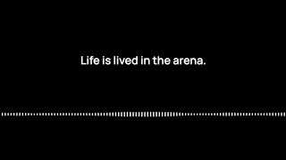 Naval | Life is lived in the arena