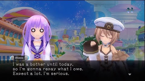 「Hyperdimension Neptunia mk2」 C05b-16-E  "Goddess Joins"