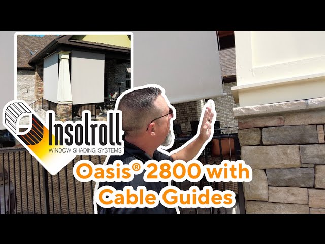 Insolroll Oasis 2700 Patio Shades