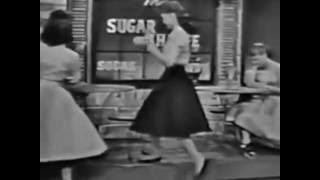 The Lennon Sisters, Roberta Shore & Rocky Rockwell - Pink Shoelaces (1959)