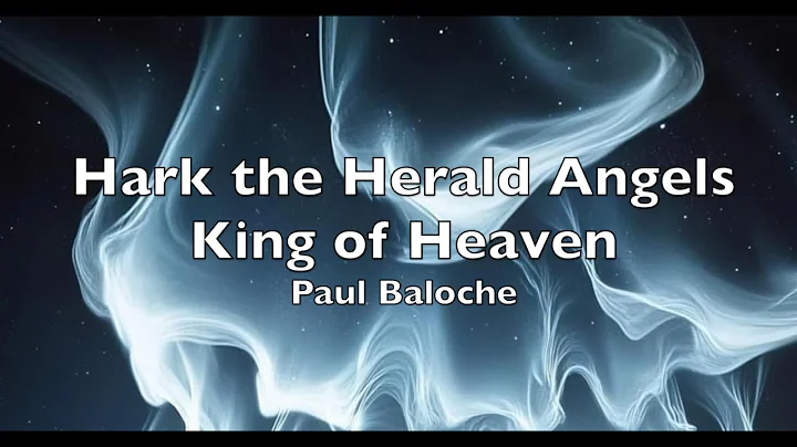 Hark the Herald Angels  (King of Heaven) with Lyrics  Paul Baloche live