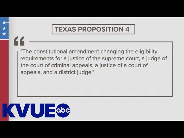 Gov. Abbott issues proclamation certifying 7 out of 8