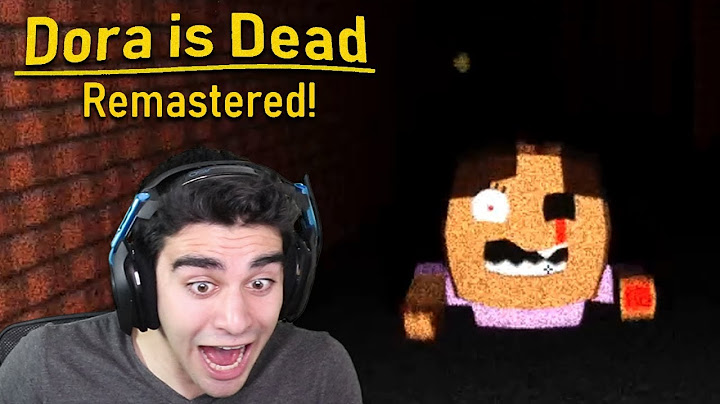 DORA IS BACK FOR REVENGE!!!!! - Dora is Dead: Remastered (Ending + HUGE GIVEAWAY)