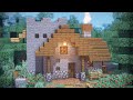 Minecraft | How to Build a House / Survival Starter House Tutorial