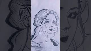 Anne Frank draw ##drawing #art