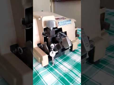 Ilco 017 Key Machine